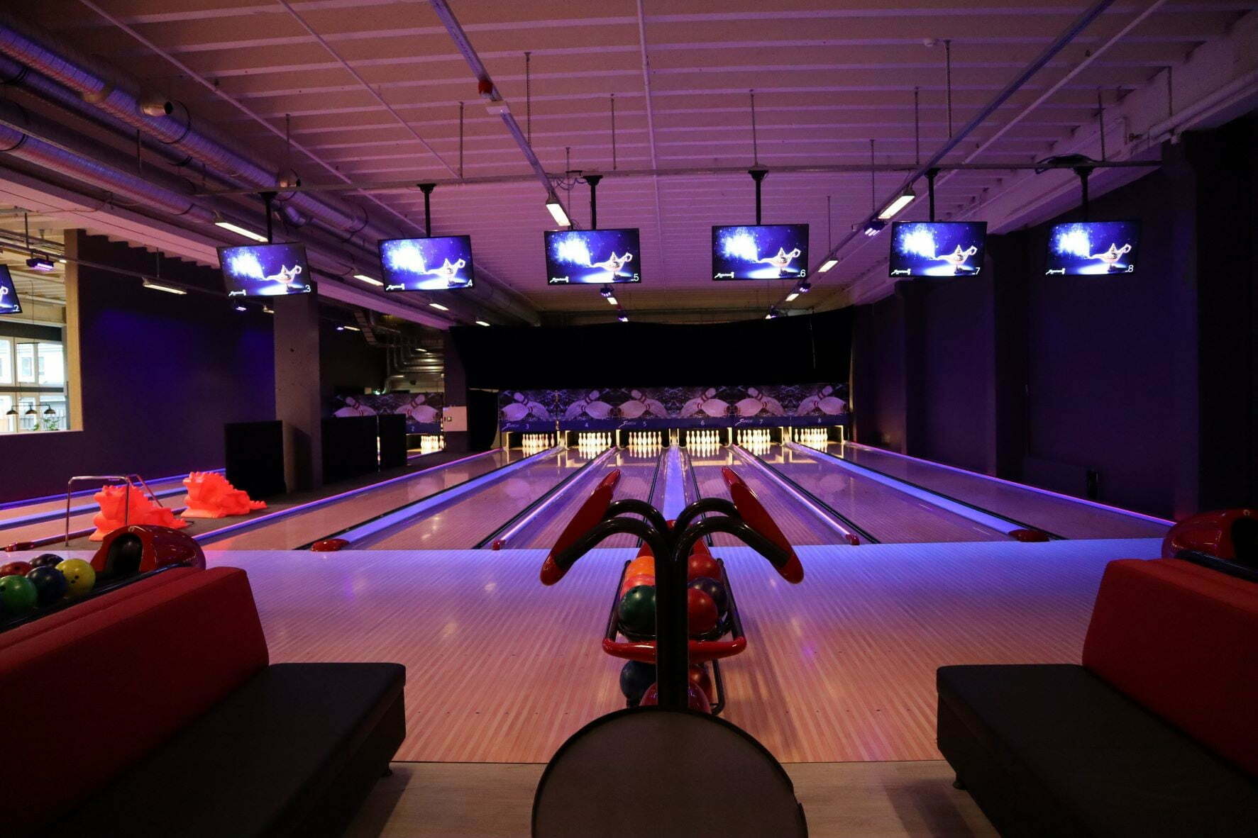 Bowling på Voss Bowling