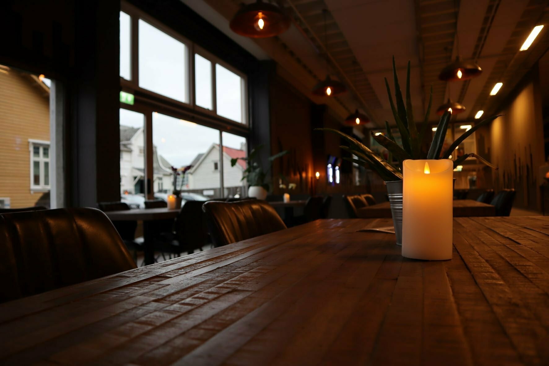 Kafé og bar på Voss Bowling